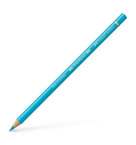 Faber-Castell - Crayon de couleur Polychromos 154 turquoise cobalt clair