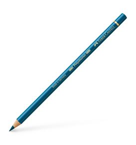 Faber-Castell - Crayon de couleur Polychromos 155 turquoise hélio