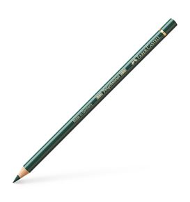Faber-Castell - Crayon de couleur Polychromos 165 vert genévrier