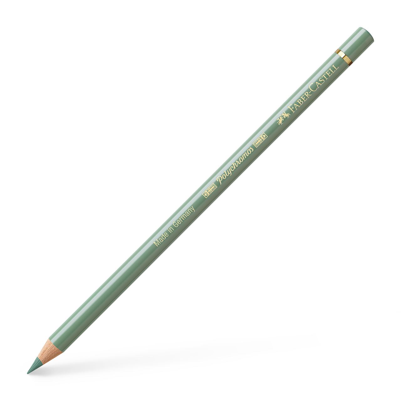 Faber-Castell - Crayon de couleur Polychromos 172 terre verte