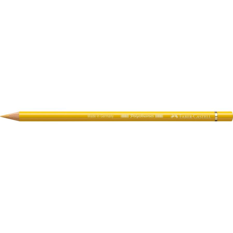 Faber-Castell - Crayon de couleur Polychromos 184 jaune de Naples foncé