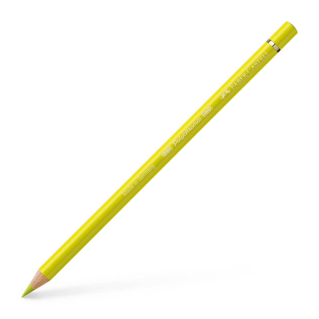 Faber-Castell - Crayon de couleur Polychromos 205 jaune cadmium citron