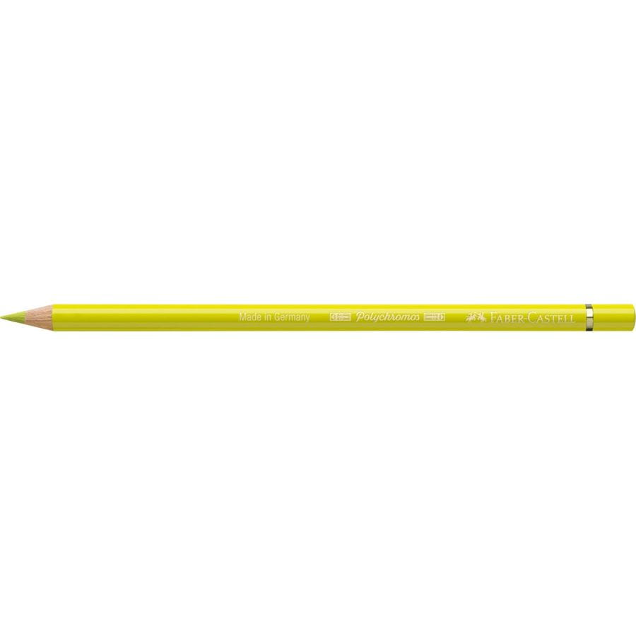 Faber-Castell - Crayon de couleur Polychromos 205 jaune cadmium citron