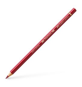 Faber-Castell - Crayon de couleur Polychromos 217 rouge cadmium moyen