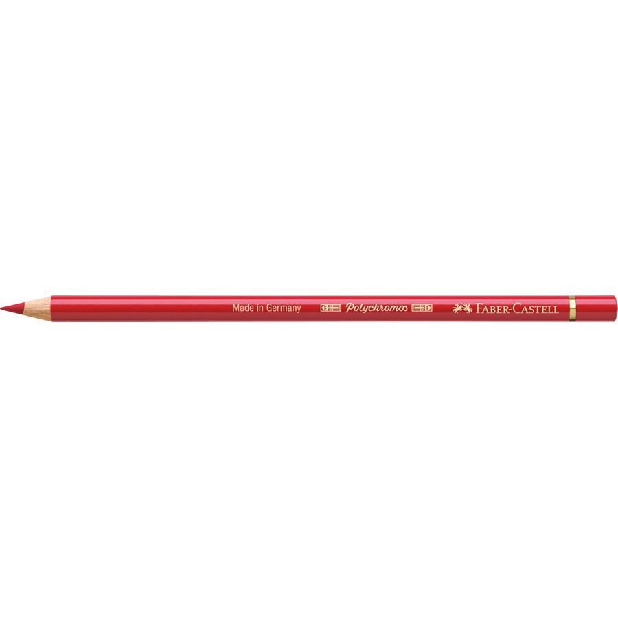 Faber-Castell - Crayon de couleur Polychromos 223 rouge profond