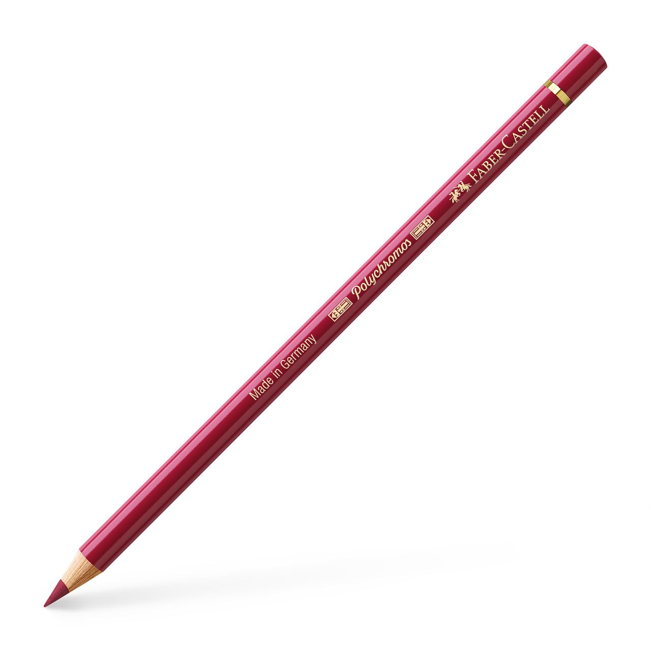 Faber-Castell - Crayon de couleur Polychromos 225 rouge foncé