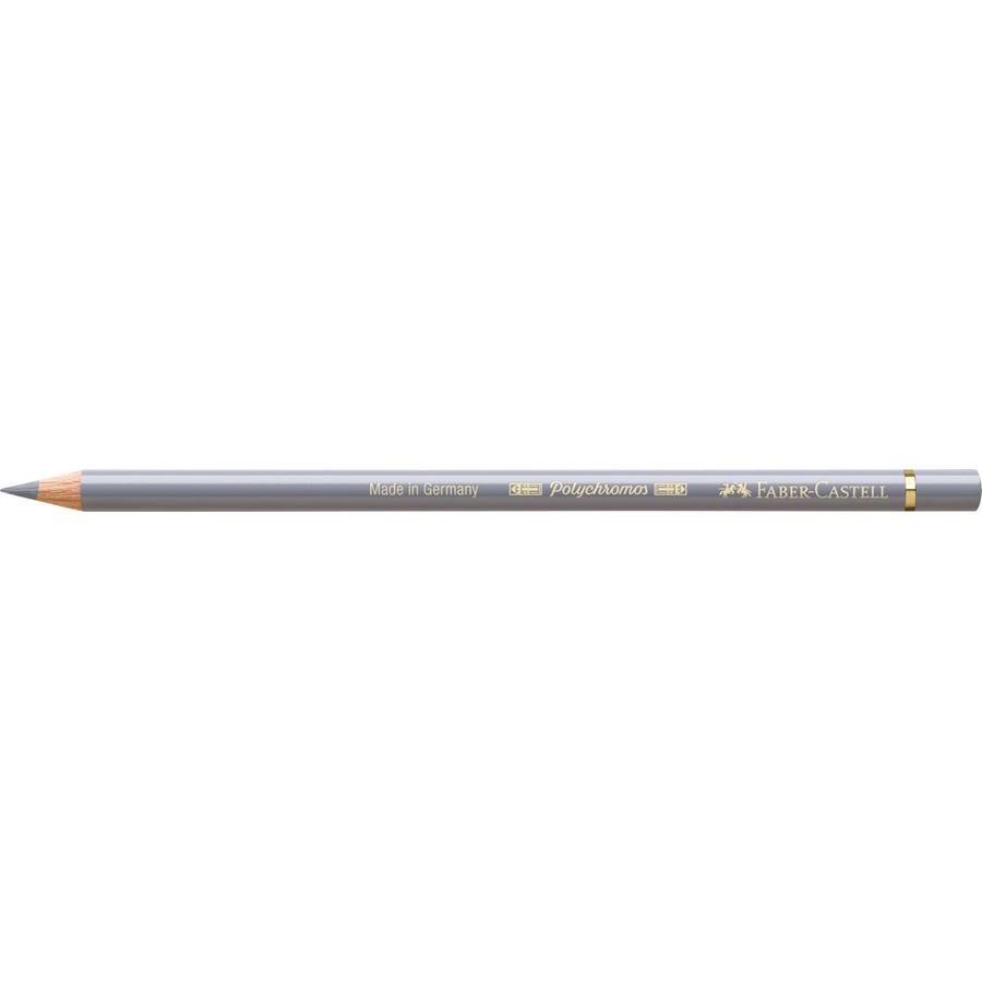 Faber-Castell - Crayon de couleur Polychromos 232 gris froid III
