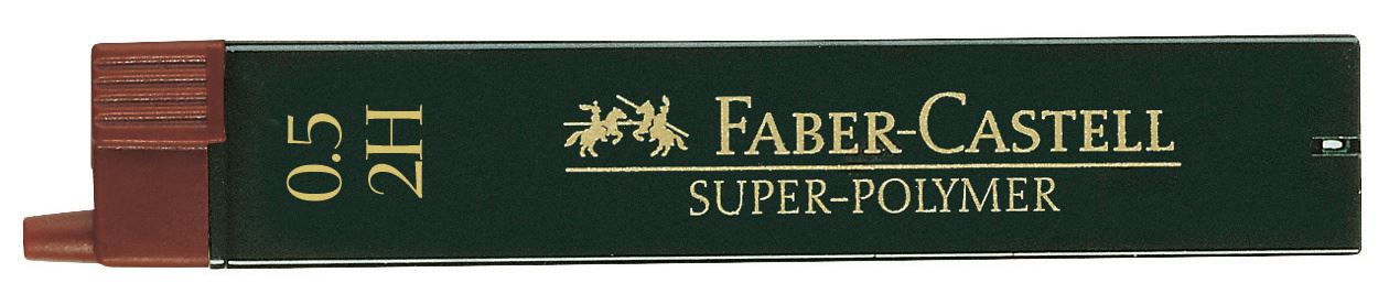 Faber-Castell - Mine Super-Polymer 0,5 mm 2H
