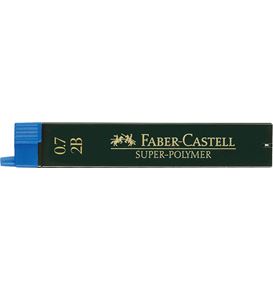 Faber-Castell - Mine Super-Polymer 0,7 mm 2B