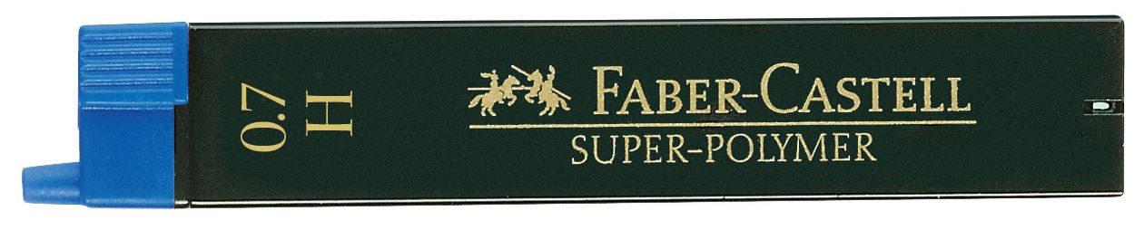 Faber-Castell - Mine Super-Polymer 0,7 mm H