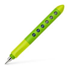 Faber-Castell - Stylo-plume éducatif gaucher vert