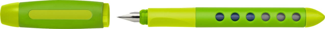 Faber-Castell - Stylo-plume éducatif gaucher vert