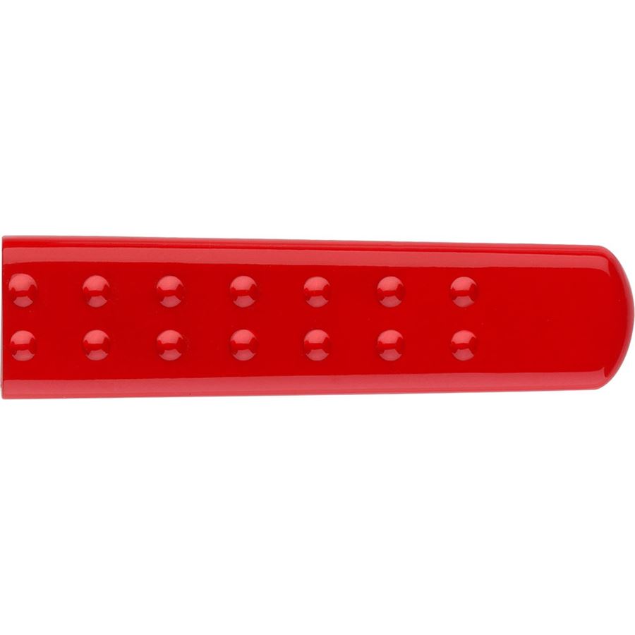 Faber-Castell - Ciseaux scolaires Grip, rouge