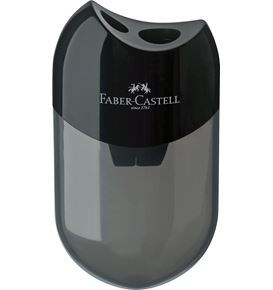 Faber-Castell - Reserve taille-crayon 2 usages noir