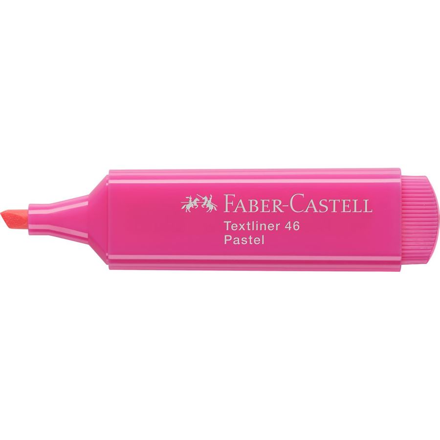 Faber-Castell - Surligneur Textliner 46 Pastel rose