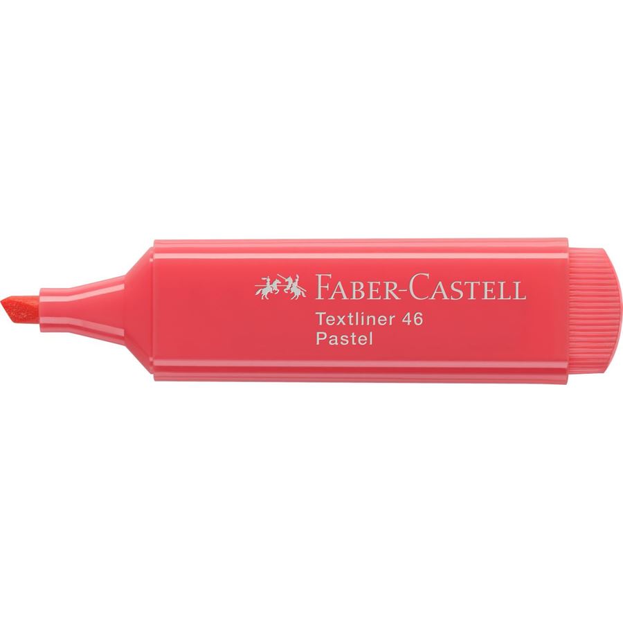 Faber-Castell - Surligneur Textliner 46 Pastel abricot
