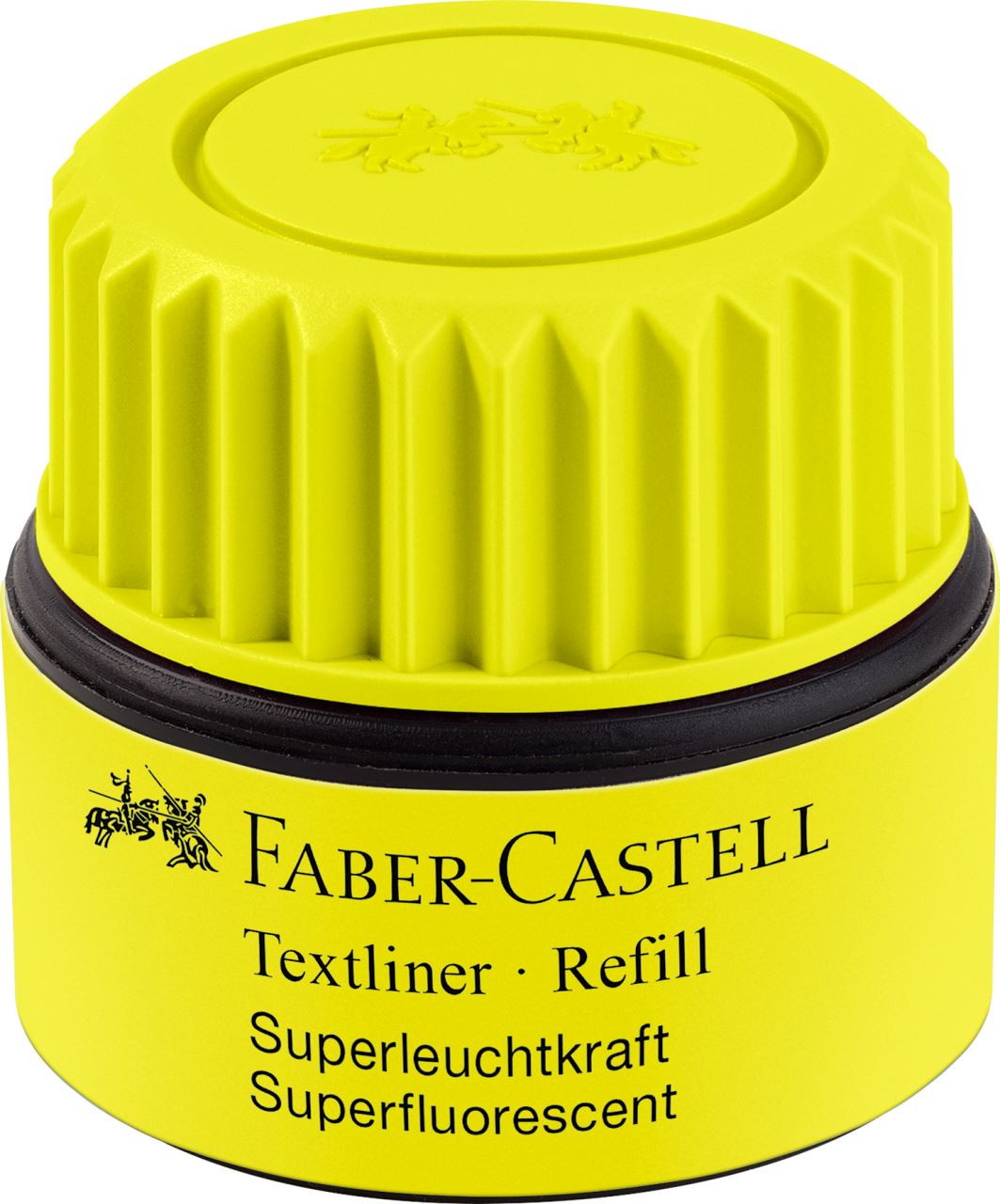 Faber-Castell - Textliner 1549 recharge jaune