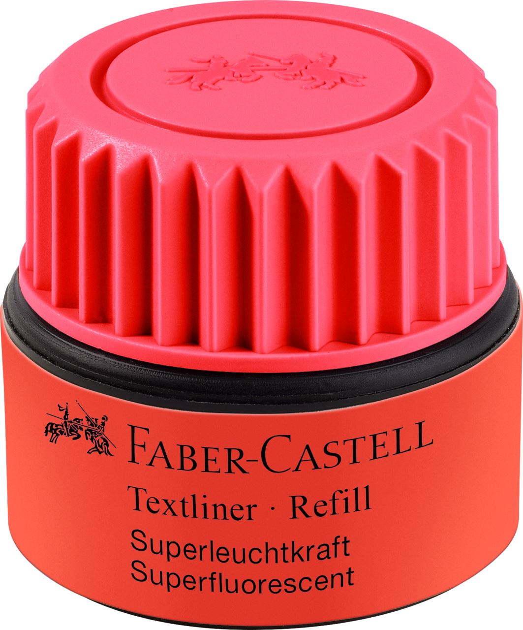 Faber-Castell - Textliner 1549 recharge rouge