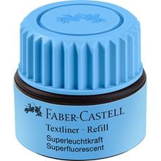 Faber-Castell - Textliner 1549 recharge bleu