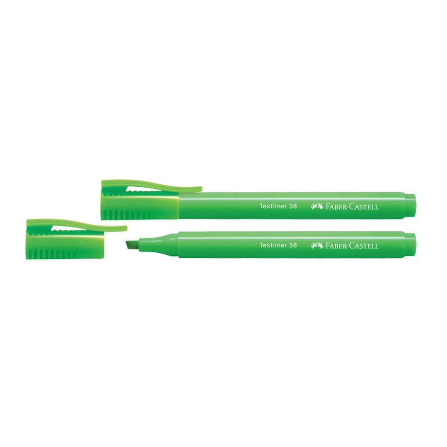 Faber-Castell - Surligneur fluorescent vert