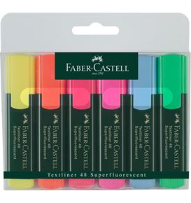 Faber-Castell - Surligneur Textliner 48 étui de 6