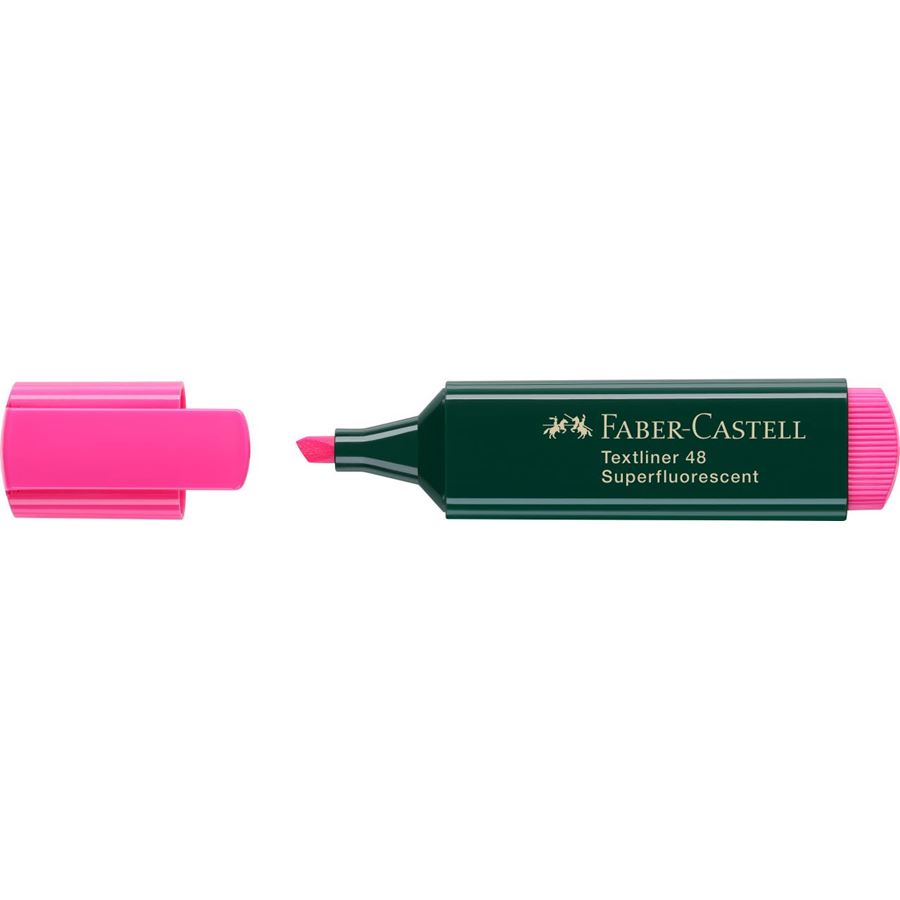 Faber-Castell - Surligneur Textliner 48 rose