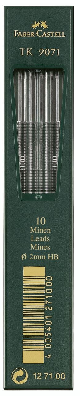 Faber-Castell - Mines TK 9071 HB Ø 2 mm
