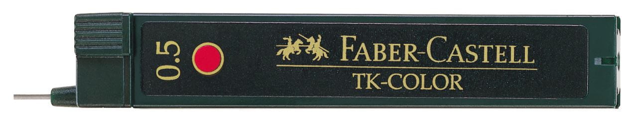 Faber-Castell - Mines 0,5 TK-Color rouge 9085/R