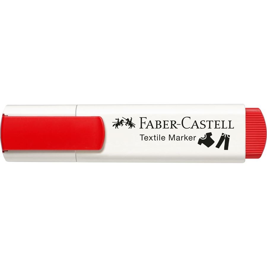 Faber-Castell - Marqueurs Textile 5x couleurs basic