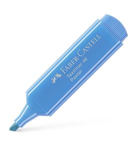 Faber-Castell - Surligneur Textliner 46 Pastel bleu ultramarine