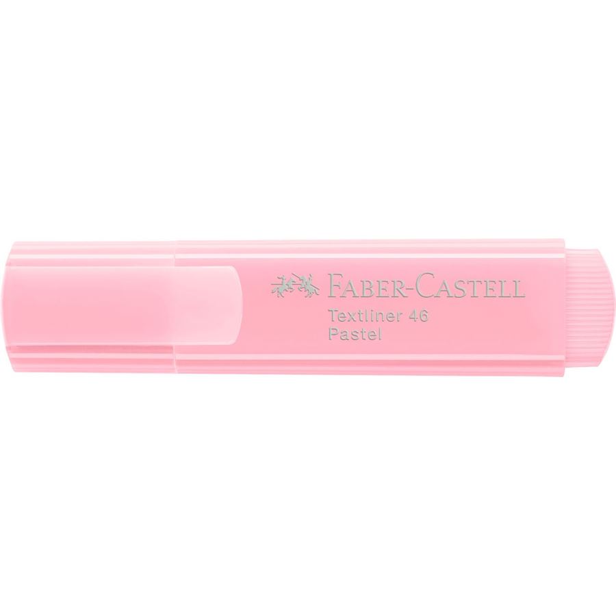 Faber-Castell - Surligneur TL 46 Pastel blush