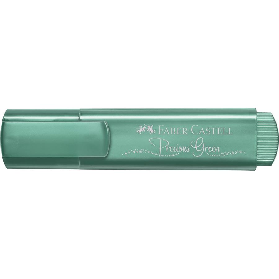 Faber-Castell - Surligneur TL 46 Metallic precious green