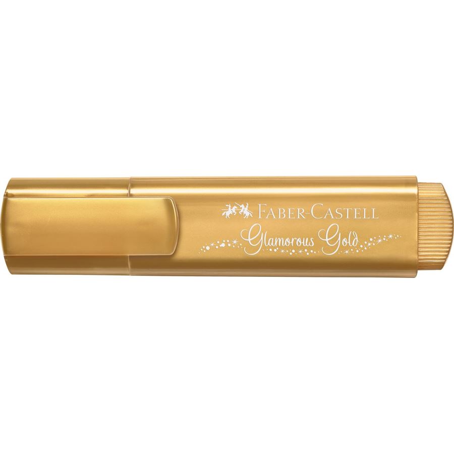 Faber-Castell - Surligneur TL 1546 Metallic glamorous gold