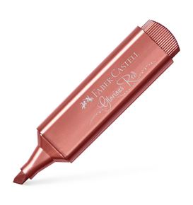 Faber-Castell - Surligneur TL 46 Metallic glorious red
