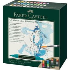 Faber-Castell - Marqueur d'aquarelle Albrecht Dürer, boîtes de 30